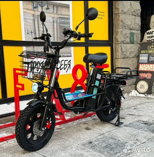 Электровелосипед для курьеров monster