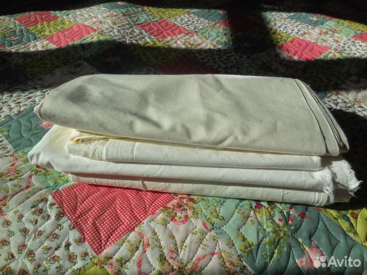 Отрезы тканей СССР новые