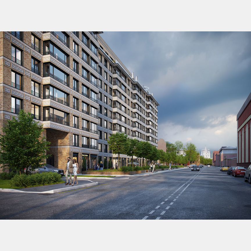 4-к. квартира, 94,2 м², 9/10 эт.