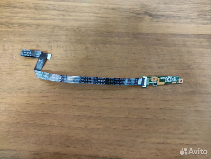 Плата кнопки включения HP Pavilion 15-D