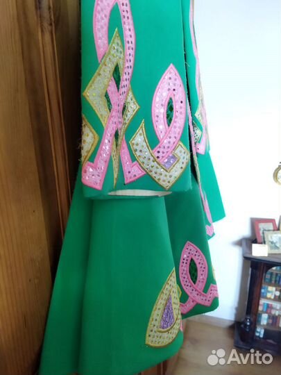 Костюм, платье для ирландских танцев