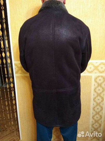 Дубленка 56-58р мужская