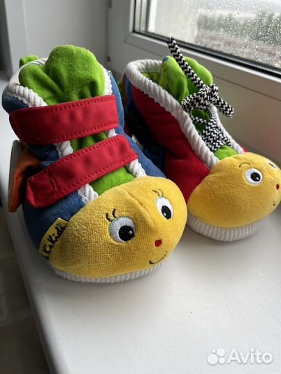 Развивающая игрушка Ботинки K's Kids