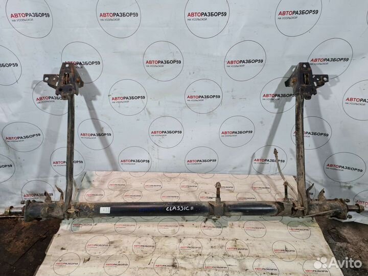 Балка задняя Nissan Almera Classic 2006-2013