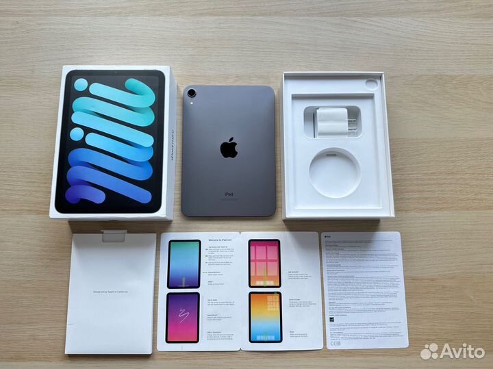 Apple iPad mini 6 АКБ 100 процент