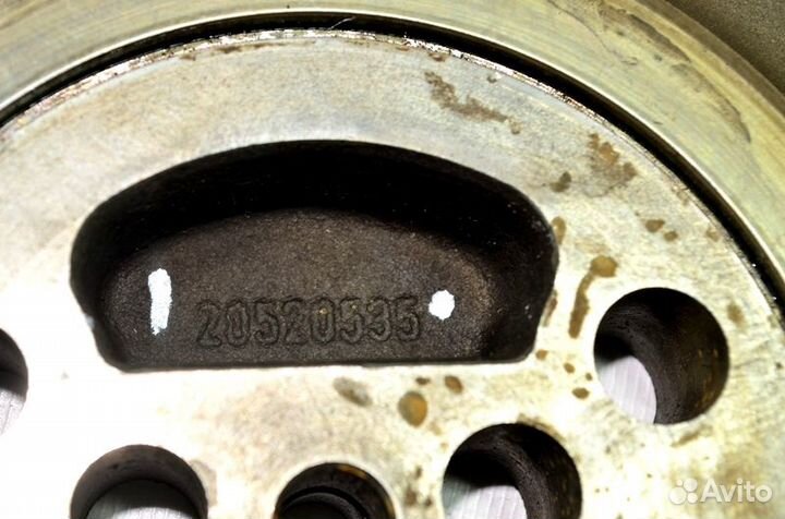 Промежуточная шестерня volvo FH16 (01.93)