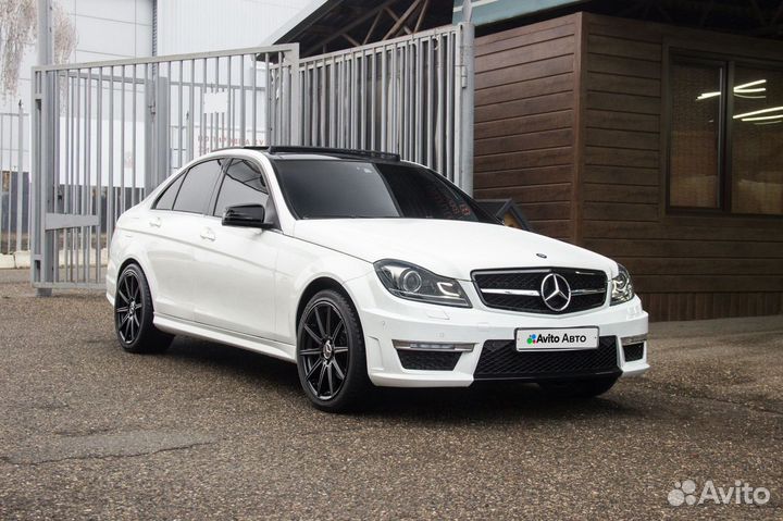 Mercedes-Benz C-класс 1.8 AT, 2012, 193 055 км