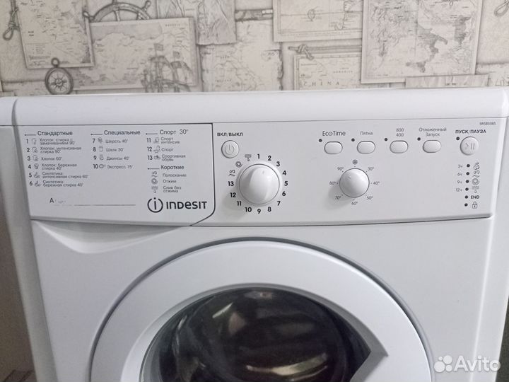 Стиральная машина бу indesit 5 кг