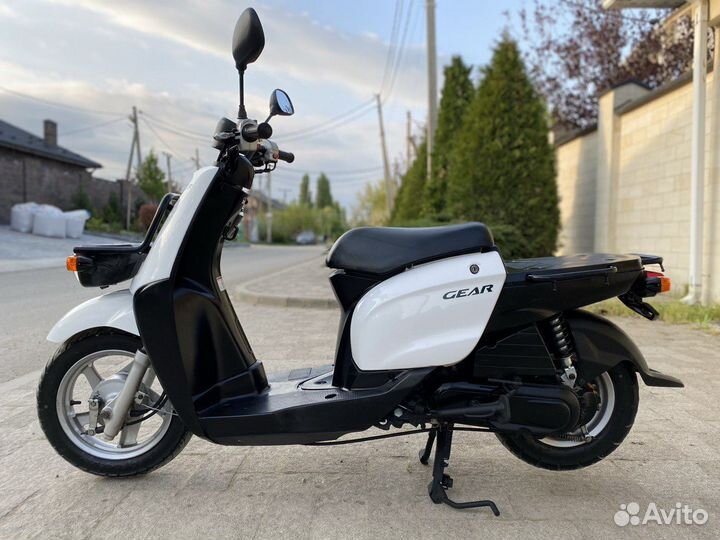 Скутер Yamaha Gear ua07j без пробега по Р/Ф