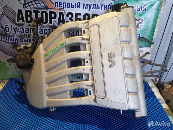 Коллектор впускной Volkswagen Touareg