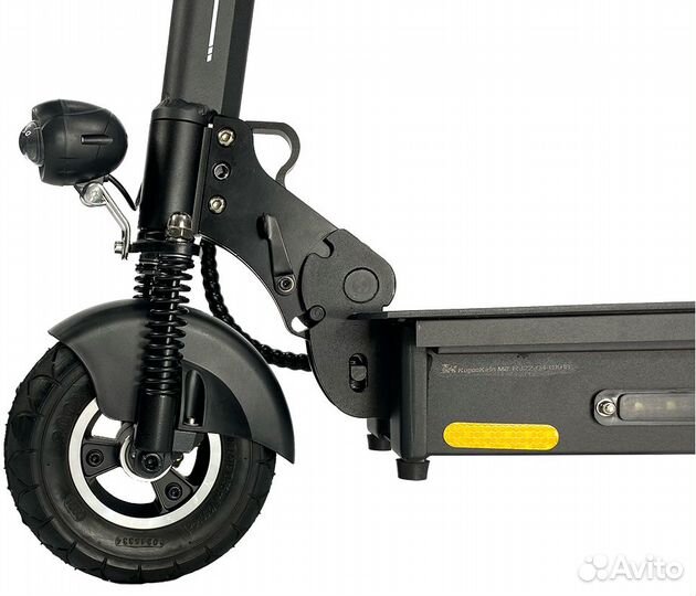 Электросамокат kugoo kirin M2 (черный)