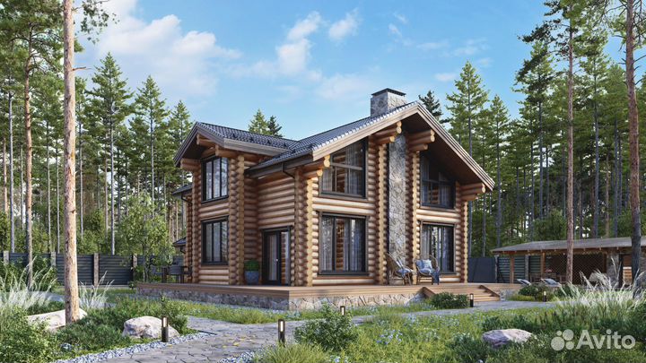 3D визуализация экстерьера