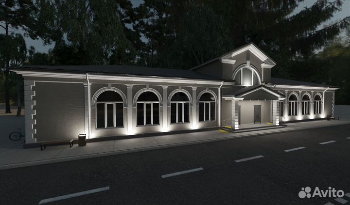 Зd визуализация