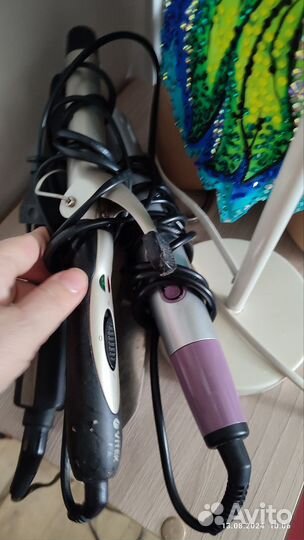 Плойка для волос