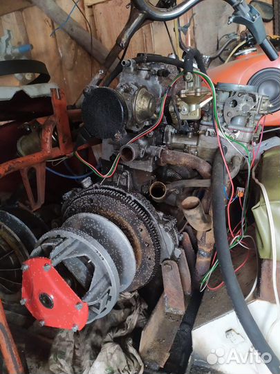 Снегоход Буран