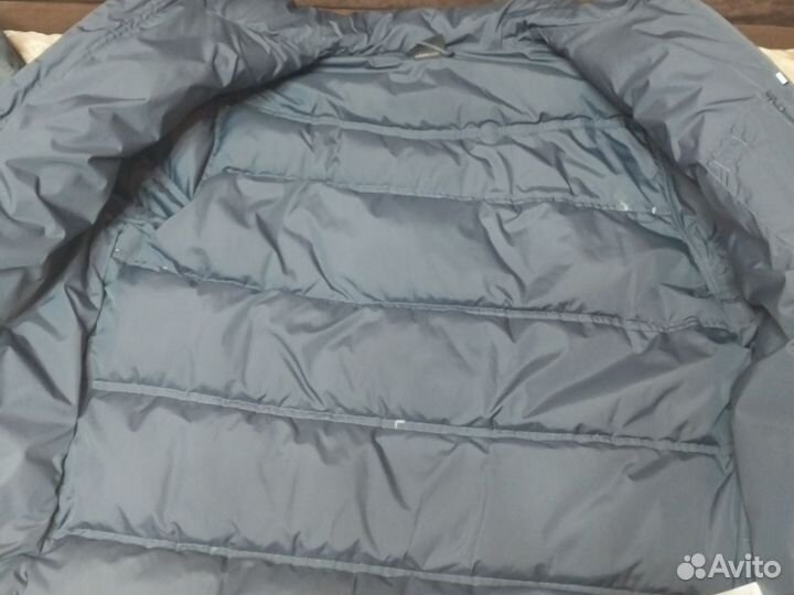 Пуховик зимний мужской короткий