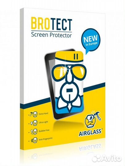 Гибкое стекло Brotect AirGlass для Moto One Vision