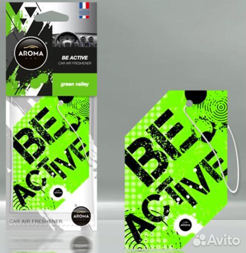 Ароматизатор aroma CAR 