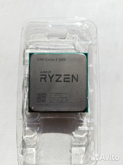 Процессор amd ryzen 5 2600