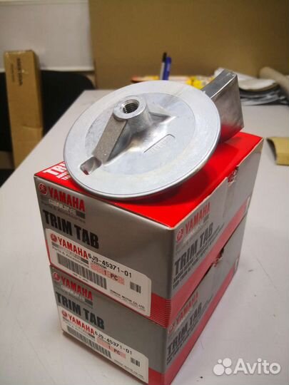 Анод (перо) для лодочных моторов Yamaha