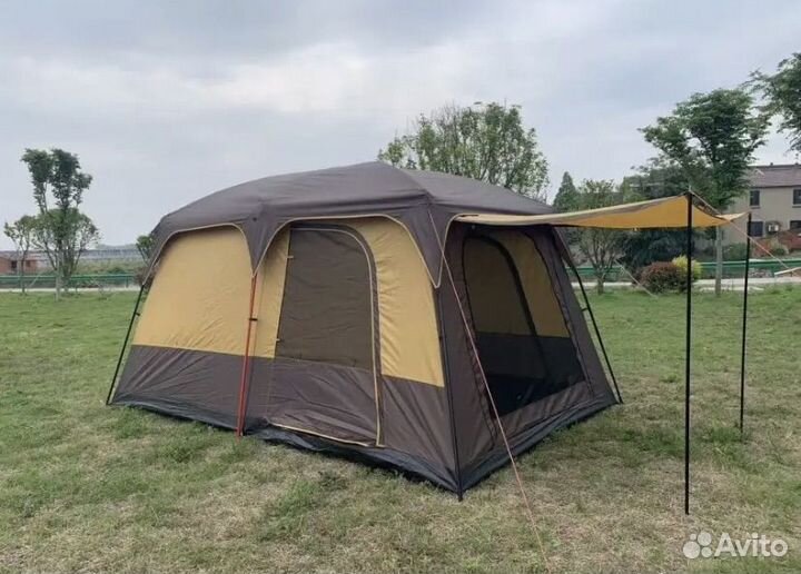 Двухкомнатная палатка