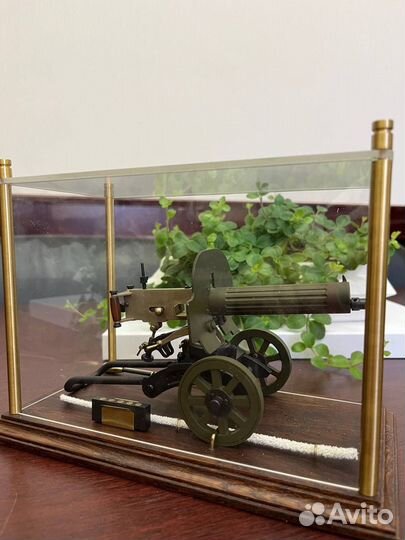 Пулемет Максим стреляющая миниатюра