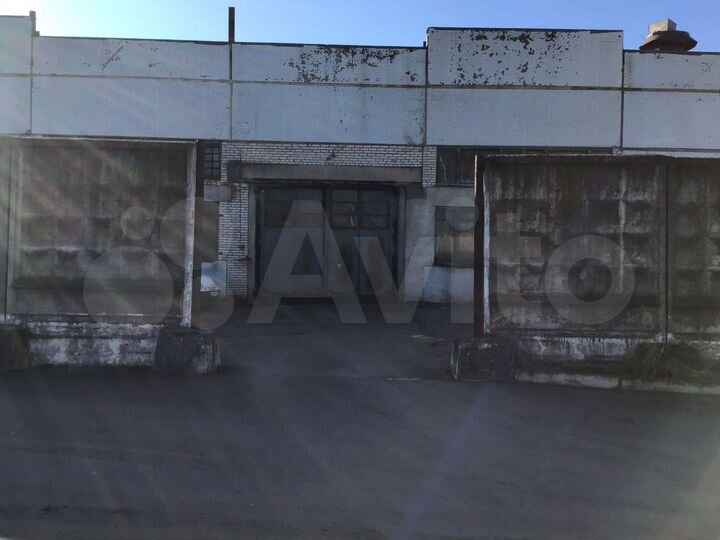 Грузовое сто, производство, склад 1300 м²
