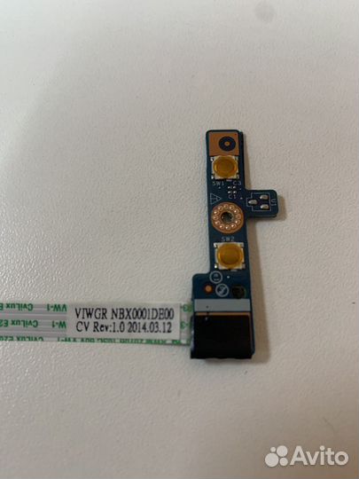 Кнопка включения ноутбука lenovo g400