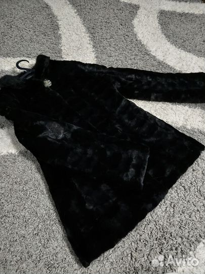 Искусственная женская шубка