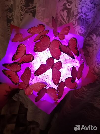 Букет из бабочек