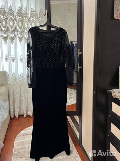 Вечернее платье