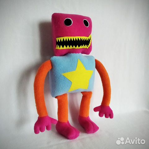 Boxy Boo Poppy Playtime Мягкая Игрушка Бокси Бу купить в Евпатории с ...