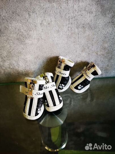 Ботиночки для собачки