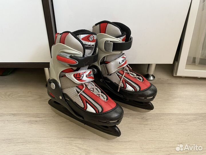 Коньки детские раздвижные