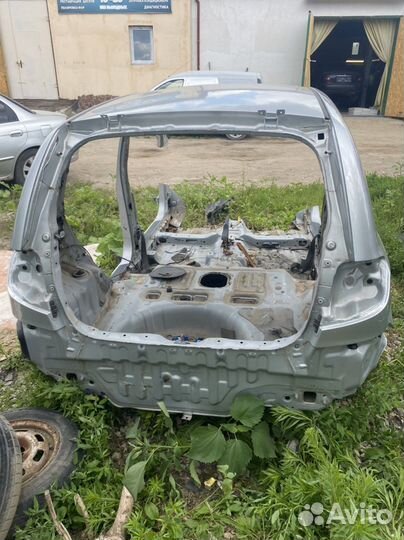Кузов по частям hyundai getz