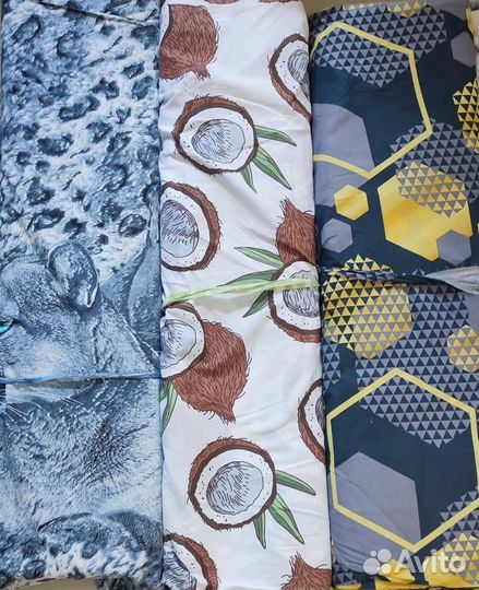 5012 Ткань для постельного белья отрезы хлопка