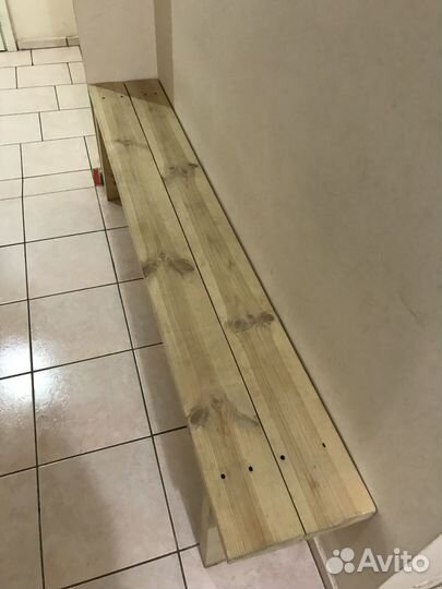 Скамейка лавка деревянная