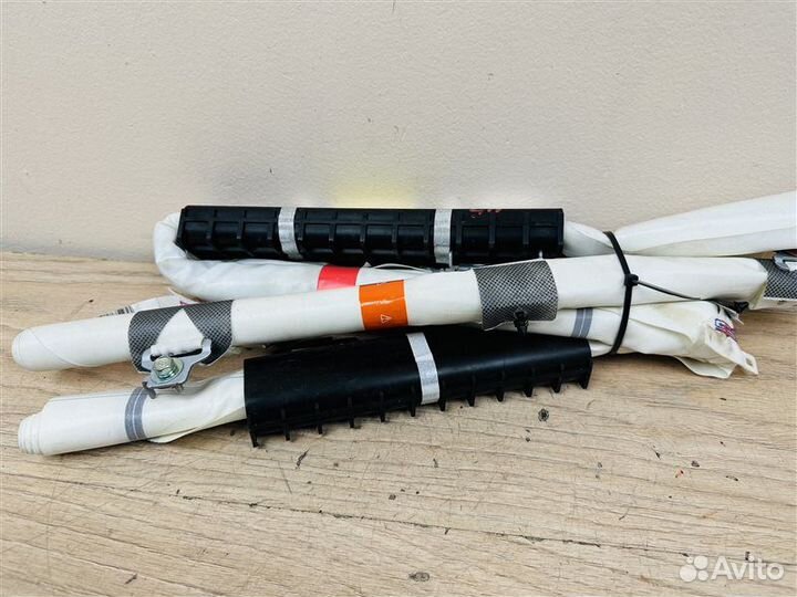 Подушка шторка передняя левая Hyundai Solaris 2