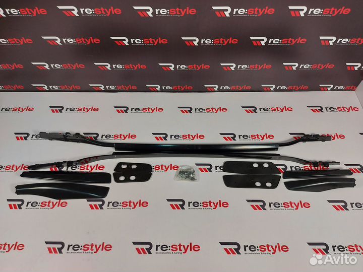 Рейлинги Lexus rх330 Черные