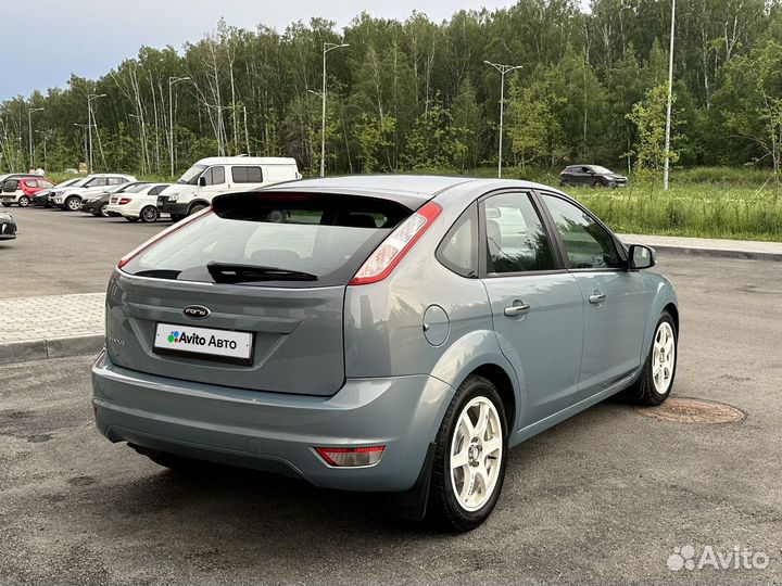 Ford Focus 1.6 МТ, 2009, 250 000 км