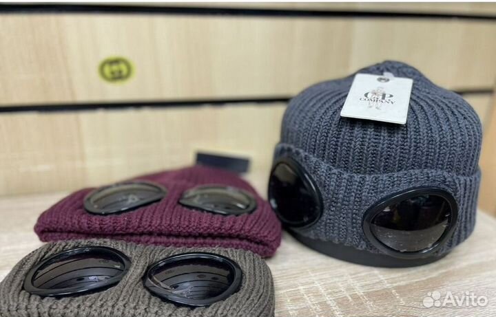 Cp company шапка