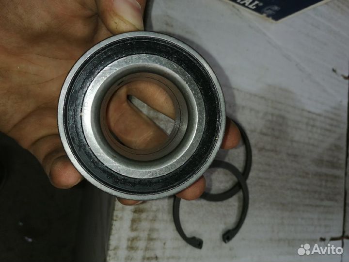Подшипник ступицы передний gm aveo\lanos\kalos