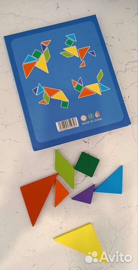 Магнитный танграм