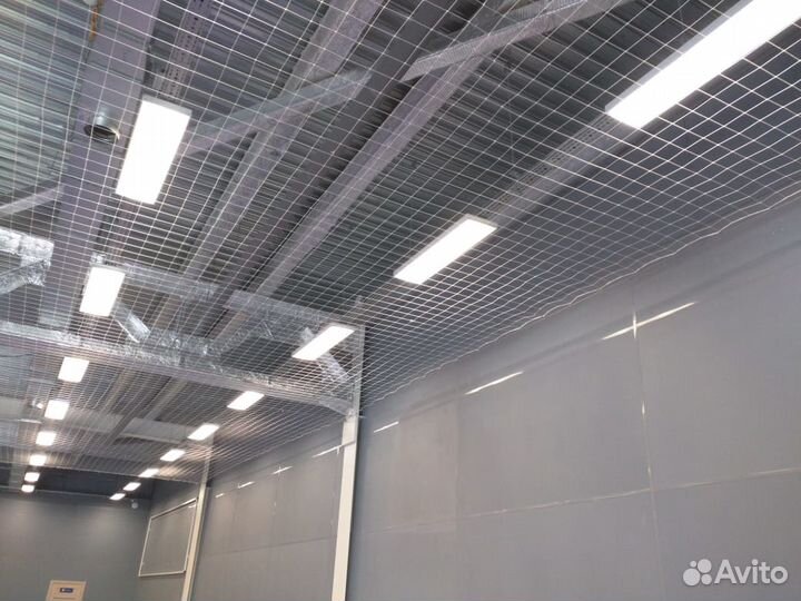 Сетка заградительная для школы, детского садика