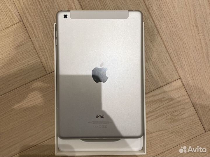 iPad mini 1st gen 16gb wi fi + cellular белый