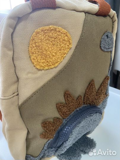 Новый рюкзак zara детский для дошкольника