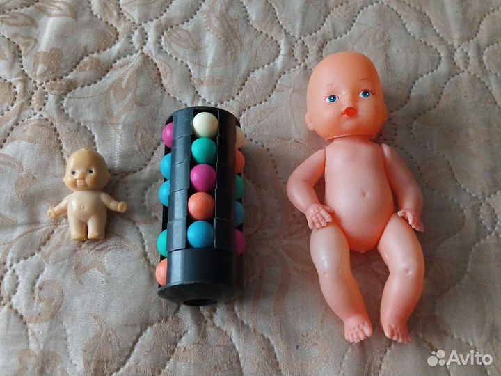 Кьюпи пупс, головоломка СССР