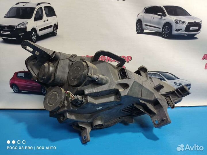 Фара левая Ситроен Берлинго Б9