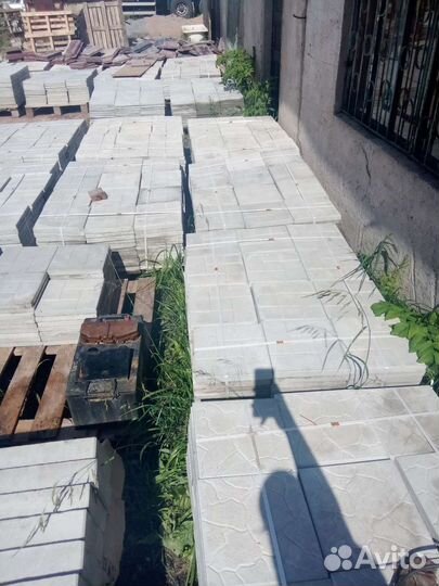 Плитка тротуарная