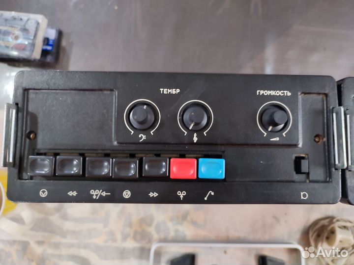 Кассетный магнитофон Романтик 306